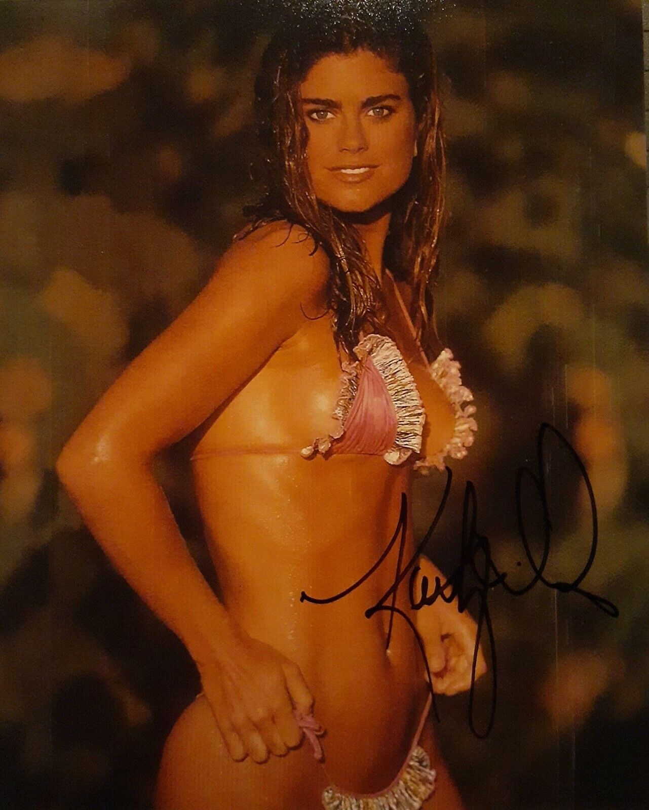 Kathy Ireland sgned 8x10