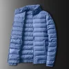 Men's Winter Stand Collar Lightweight Down Jacket