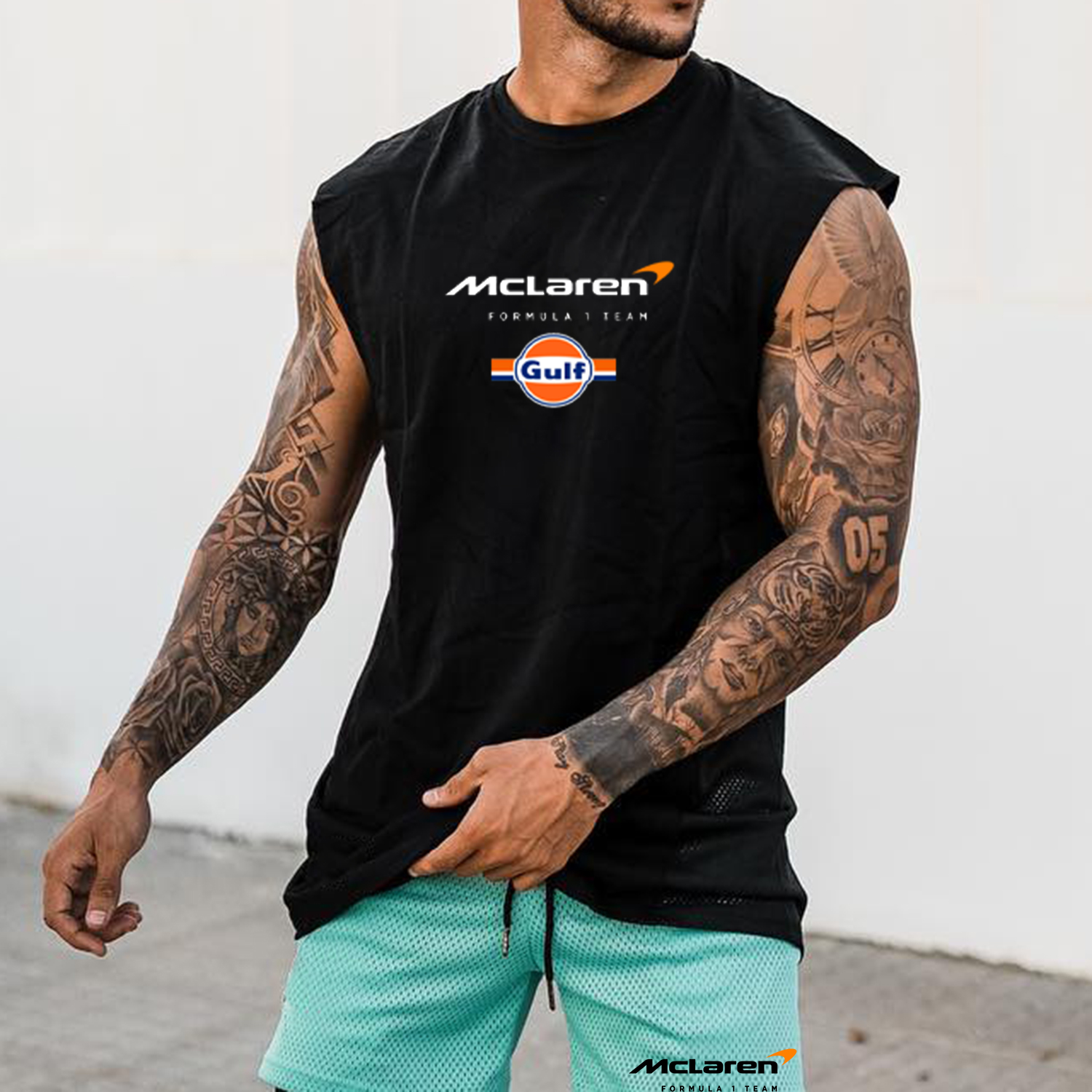 Men's Racing Sports Loose Vest / TECHWEAR CLUB / Techwear