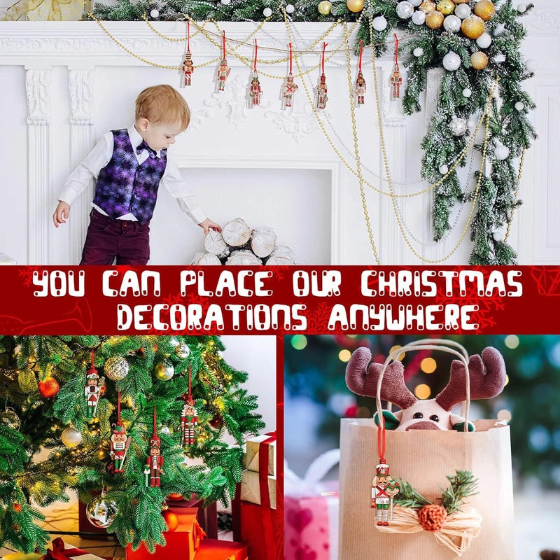 Christmas Cartoon Style Pastoral Minimalist Wood