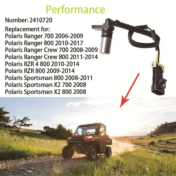 Caltric Throttle Position Sensor Compatible with Polaris