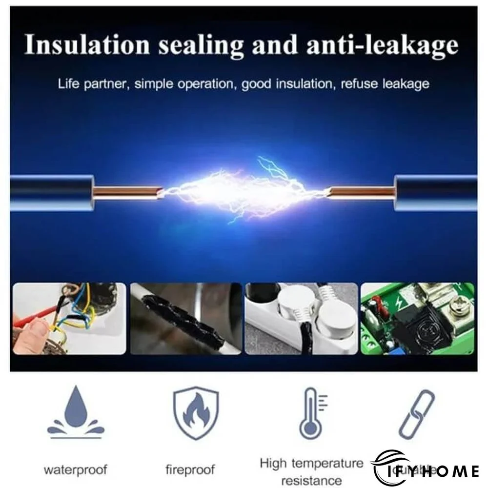 Liquid Insulating High Temperature Glue Color | IFYHOME