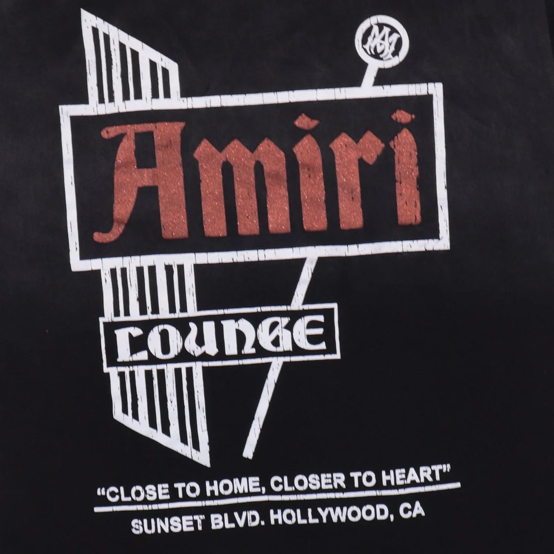 AMIRI  fashion T-shirt