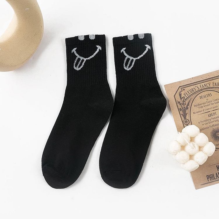 Smile Tongue Socks