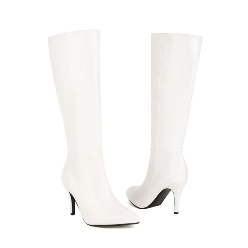 European And American Pointed Thin Heel Super High Boots-PABIUYOU- Women's Fashion Leader