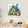 Goblin Hut-14CT Counted Cross Stitch 40*40cm/15.75*15.75in tapestrymarket