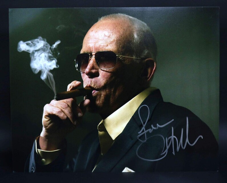 Peter Weller Signed Autographed Glossy 11x14 Photo Poster painting - COA Matching Holograms