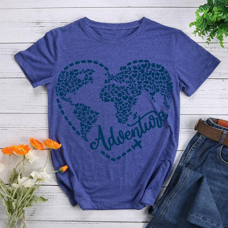 Explore More The Great Outdoors T-shirt Tee -602623-Annaletters