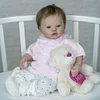 [Special Gift for Kids]17" Lifelike Innocent and Lovely Reborn Awake Newborn Girl Cally with Heartbeat💖 & Sound🔊 - RBBI-Myrebornbabydoll&reg; Myrebornbabydoll&reg;