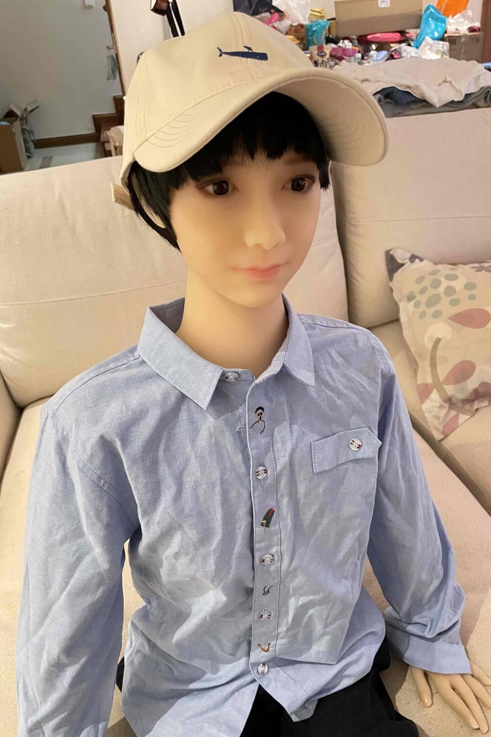 140cm (4.59') TPE Male Doll - Xiaoma (NO.592) DHDOLL Littlelovedoll