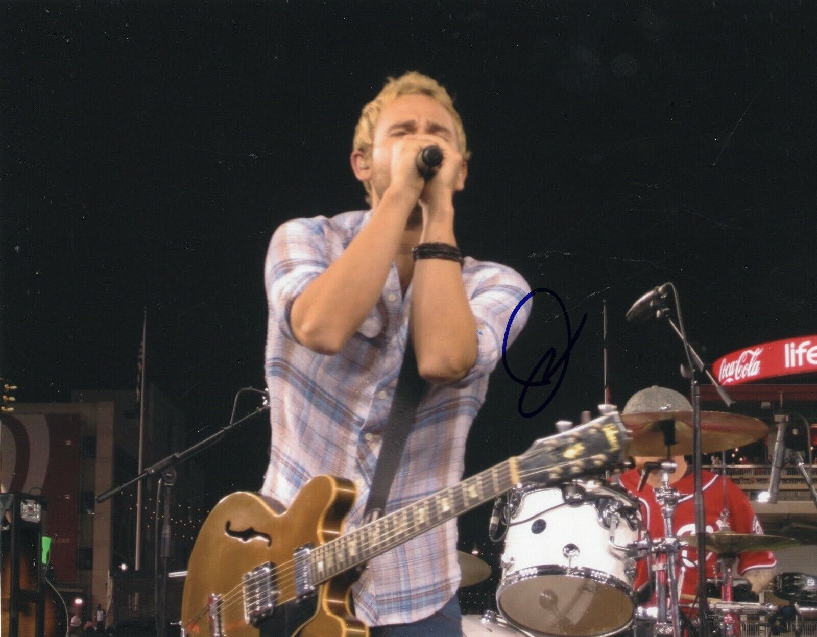 Jason Wade Signed 8x10 Photo Poster painting w/COA Singer Songwriter Lighthouse #5