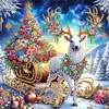 (US Local)4Pack Xmas-Crystal Rhinestone Diamond Painting(30x30cm)