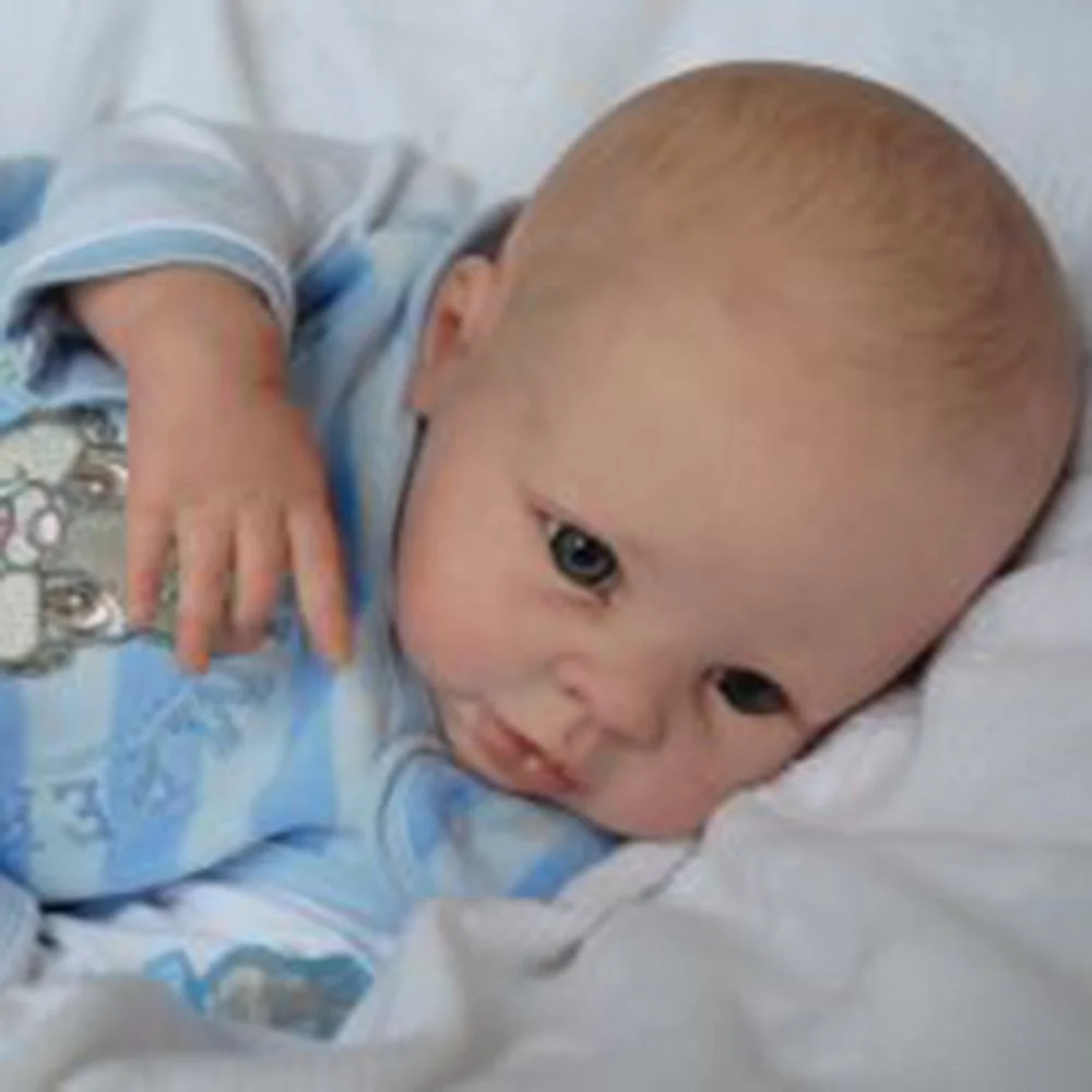 21'' oscar Truly Reborn Baby Doll Girl Toy