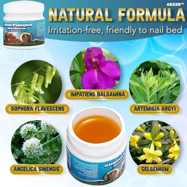 Nanpusa™ Quick-healing Nail Fungus Ointment