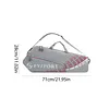Tennis Bag Water-Resistant Tennis Racket Bags 3-6 Rackets Badminton Racket Shoulder Bags for Professional Or Beginner Players