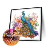 Diamond Painting-DIY Crystal Rhinestone Peacock