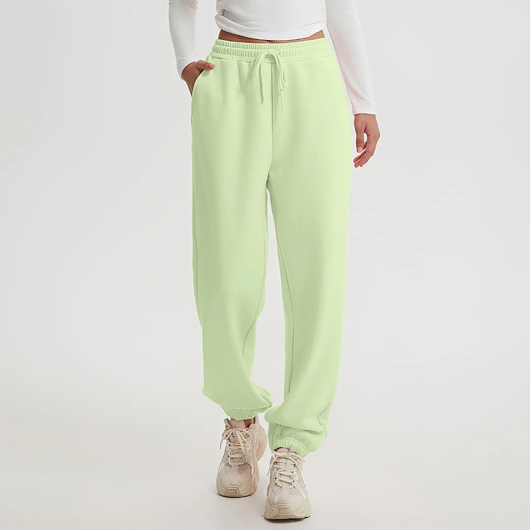 Athleisure fitness baggy long pants
