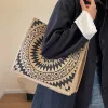 Stylish Pattern Large Capacity Women's Shoulder Tote Bag