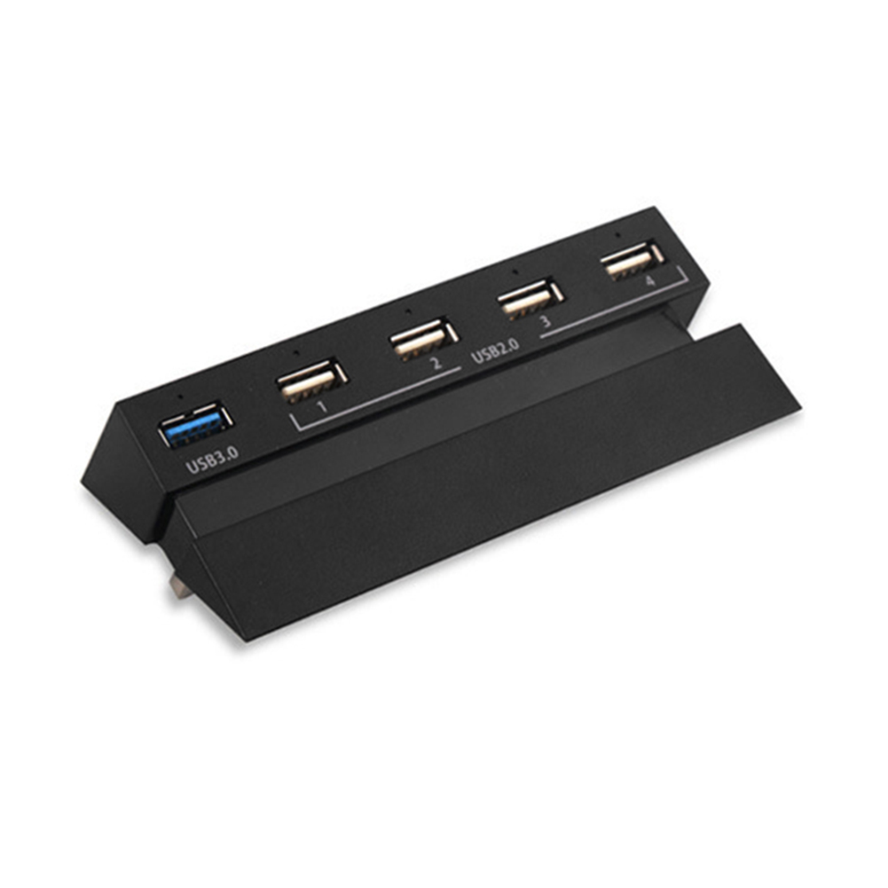 

USB 3.0 HUB 5 Ports Adapter for PS4 Console Ethernet Network Card Connecter, 501 Original