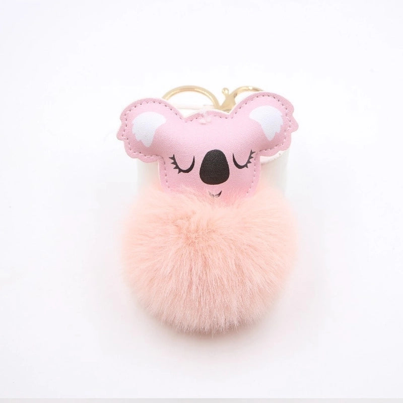 Koala Koala Hair Ball Small Pendant Bag Key Chain Accessories Pendant Gift