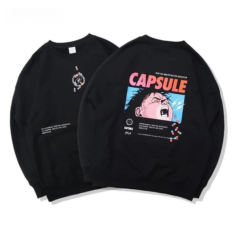 Akira top capsule hoodie