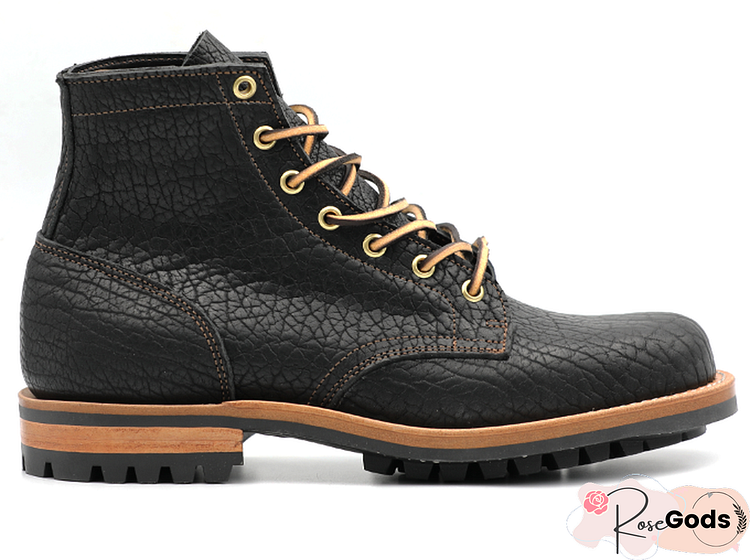 Cow Split Leather Men Boots Comfortable Boots Men Footwear Rubber Ankle Boots Men's Shoes