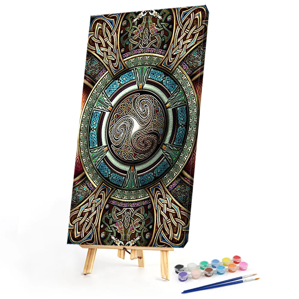 Celtic Totem - Paint By Numbers(40*80CM)