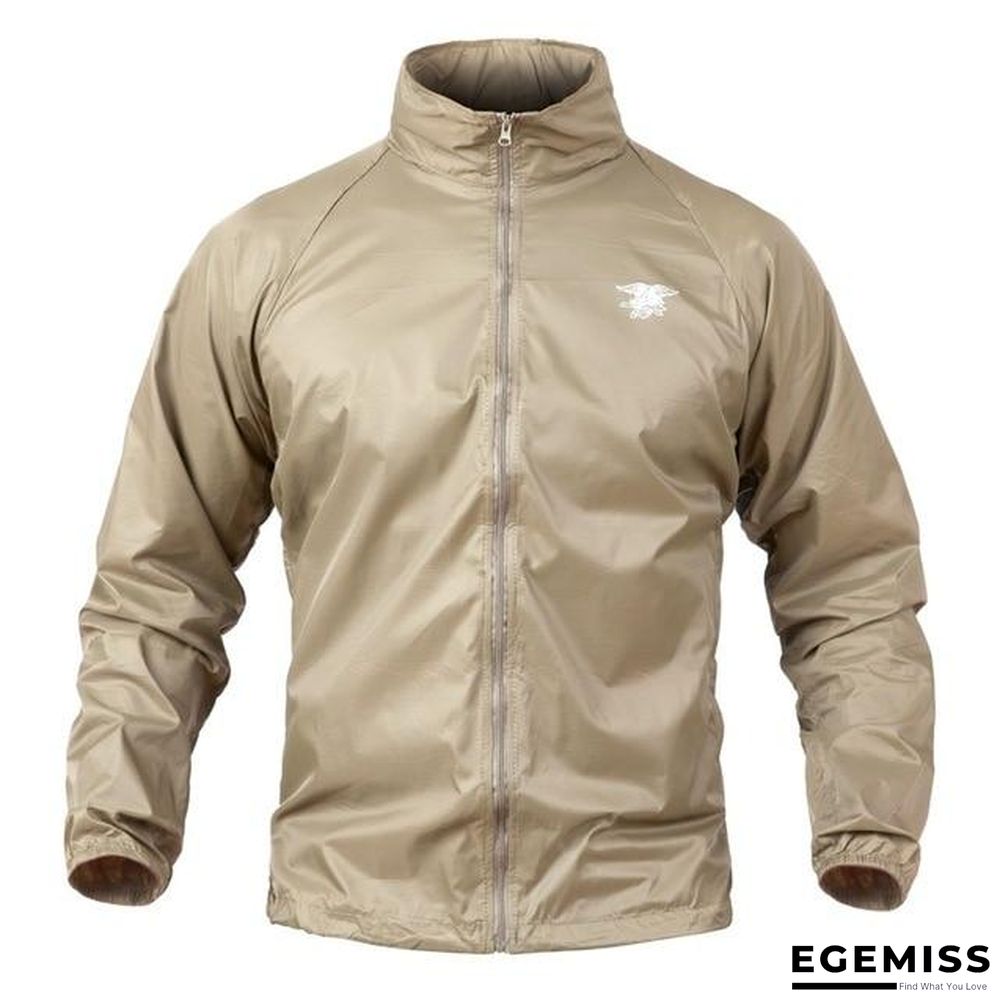 Men Lightweight Military Skin Windbreaker Waterproof Tactical Raincoats Windproof Army Outerwear Jackets | EGEMISS