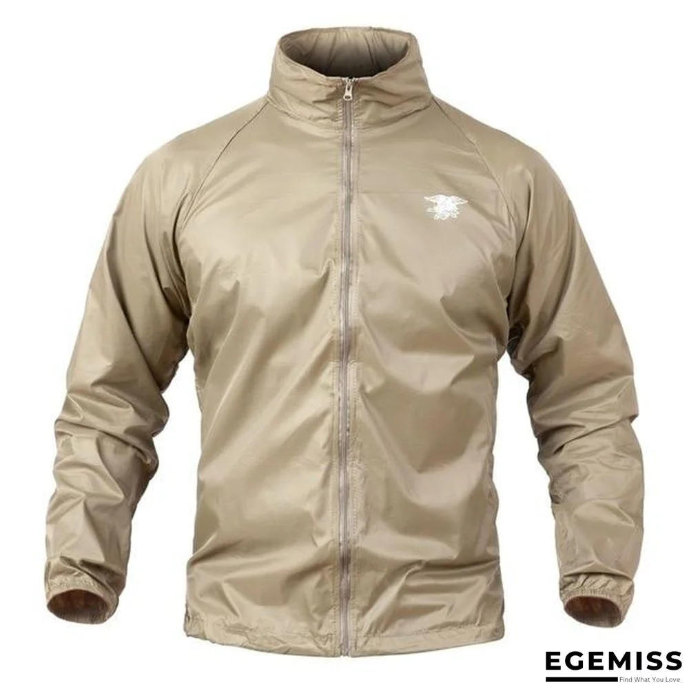 Men Lightweight Military Skin Windbreaker Waterproof Tactical Raincoats Windproof Army Outerwear Jackets | EGEMISS