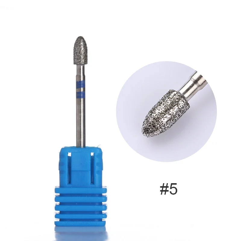 PICT YOU Nail Drill Bits Machine Pedicure Manicure Foot Cuticle Clean Tools Nail File Grinding Head Nail Art Tools Accessories-Nail Inspo