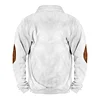 Men's Colorblock Elk Casual Sweatshirt by Inlyline