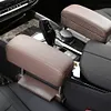 Car Armrest Box Elbow Support Adjustable Height Center Console Storage Organizer