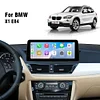 Ugode F&uuml;r BMW X1 E84 2009-2015 year Apple CarPlay Android Auto Display Monitor Upgrade Autoradio Stereo 