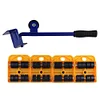 Ensemble d'Outils de Levage et de D&eacute;placement de Meubles Lourds