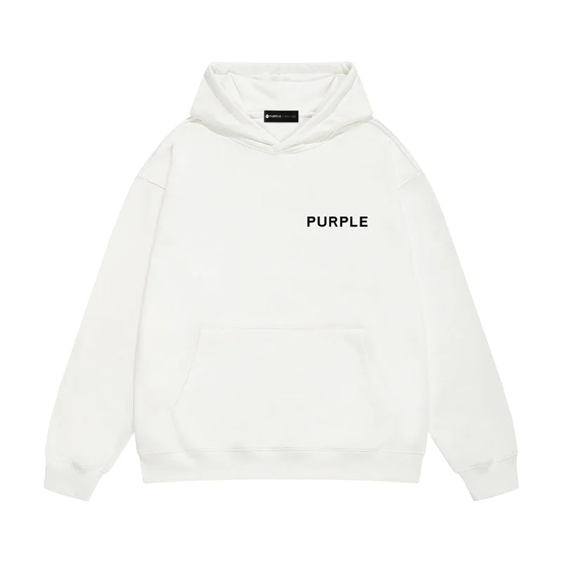Purple Fashion Hoodie