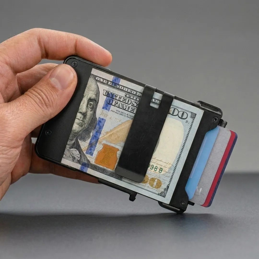 Sereinex MagVault&reg; Minimalist Wallet - Maximum Capacity. Minimal Footprint.