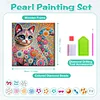 (Pre-Framed)Cat -Special Shape Diamond Painting Kit(29x29cm)