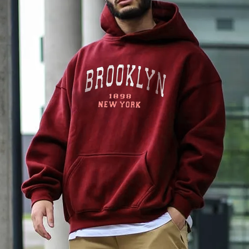 Men's Fashion Vintage Casual Sweatshirt Lixishop 