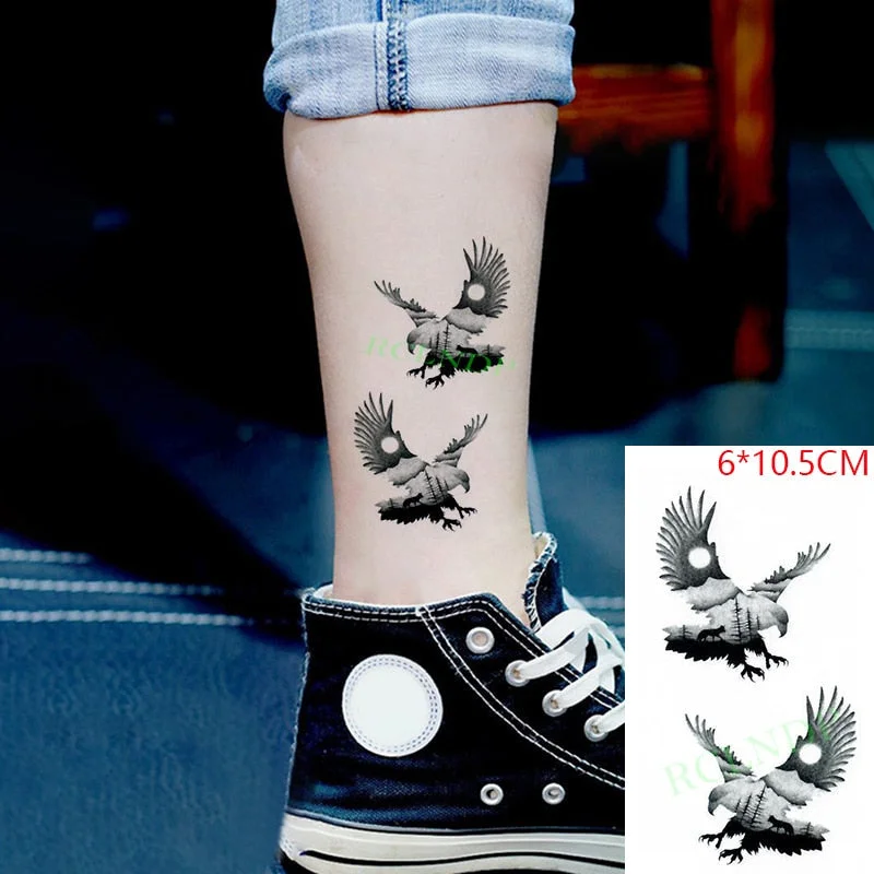 Waterproof Temporary Tattoo Sticker Beautiful Butterfly Small Body Art Fake Tatto Flash Tatoo Wrist Foot Hand for Men Women 706