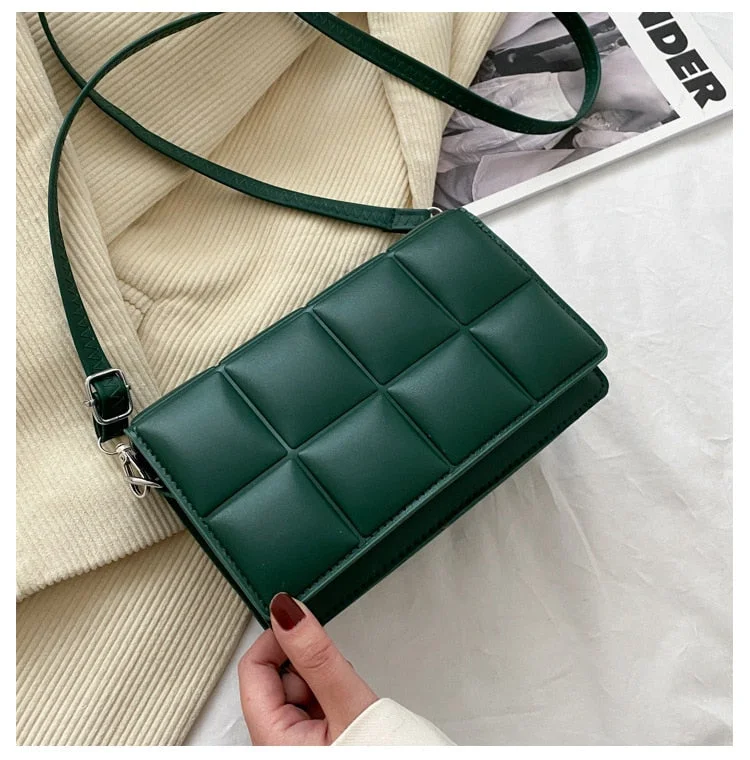 Women's Bag Autumn Winter New 2021 Female Literary Single-Shoulder Bag Minority Design Cross-Body Bag Trend Women's Bag Bolsos