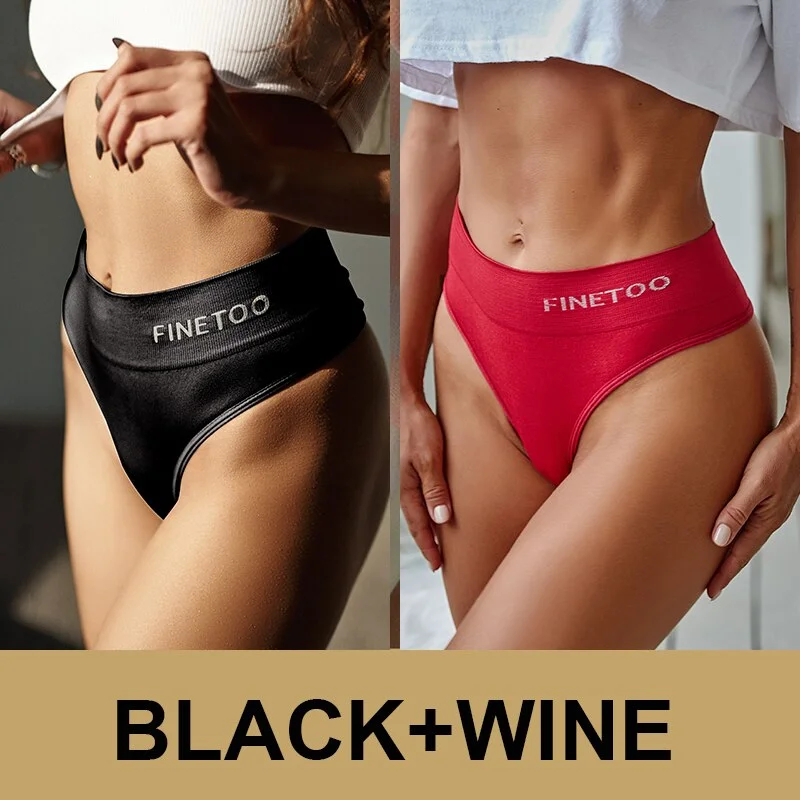 M-2XL Bodyshaper Panties Women Underwear High Waist Panties Female Lingerie Sexy G-String Underpants Solid Color Pantys Bodyslim
