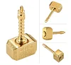 Stress Relief Toy Thor's Hammer Metal Finger Tip Gyroscope