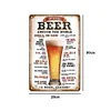 Liquor - Vintage Metal Signs - 20*30cm