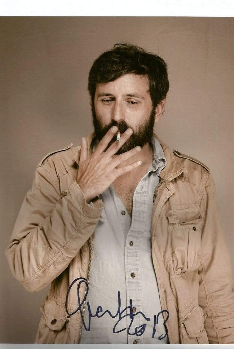 Mr. Oizo AUTHENTIC ELECTRONIC MUSICIAN autograph, In-Person signed Photo Poster painting