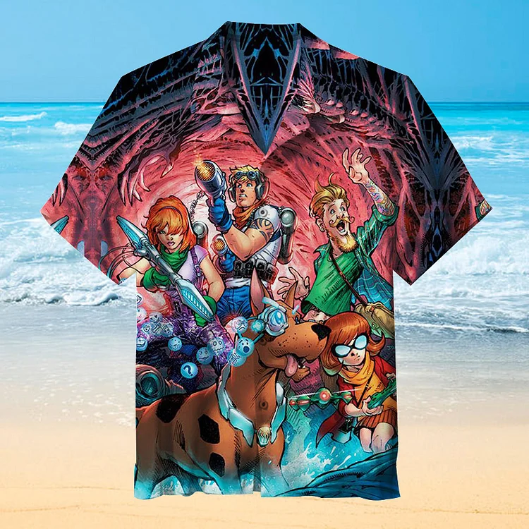 Scooby-Doo | Unisex Hawaiian Shirt