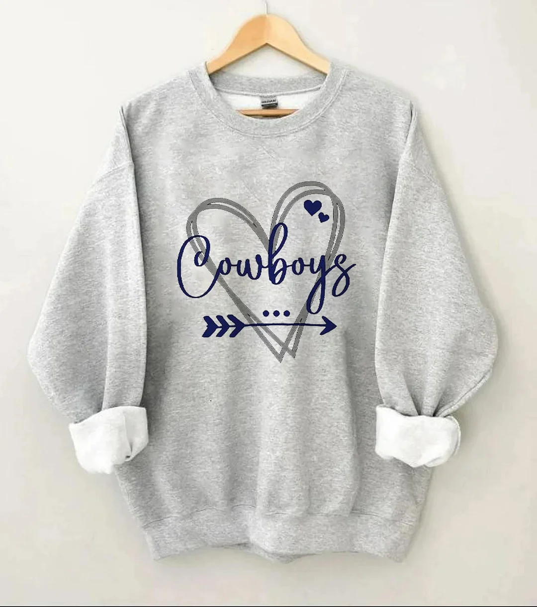 Cowboys Football Sweatshirt