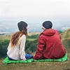 Inflatable Seat Cushion Hiking Seat Pad Portable Travel Cushion for Airplane Car