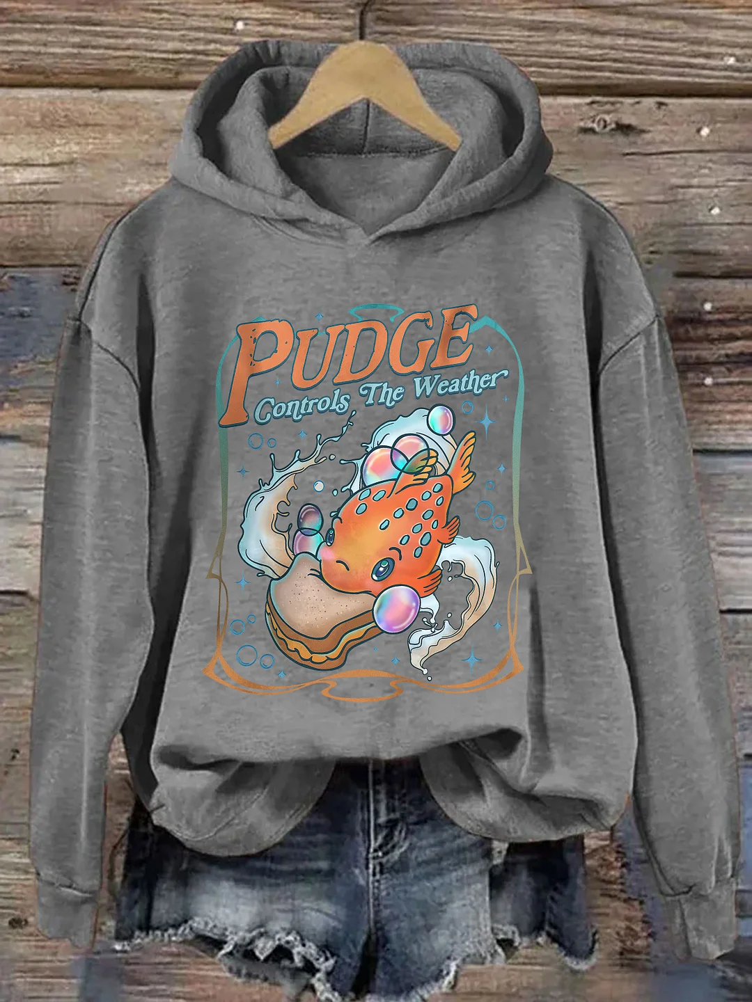 Lilo And Stitch Pudge Hoodie