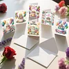 6pcs Diamond Painting Happy Birthdays to You Greeting Card with Envelope for Family Friends Holiday Gift Congratulations
