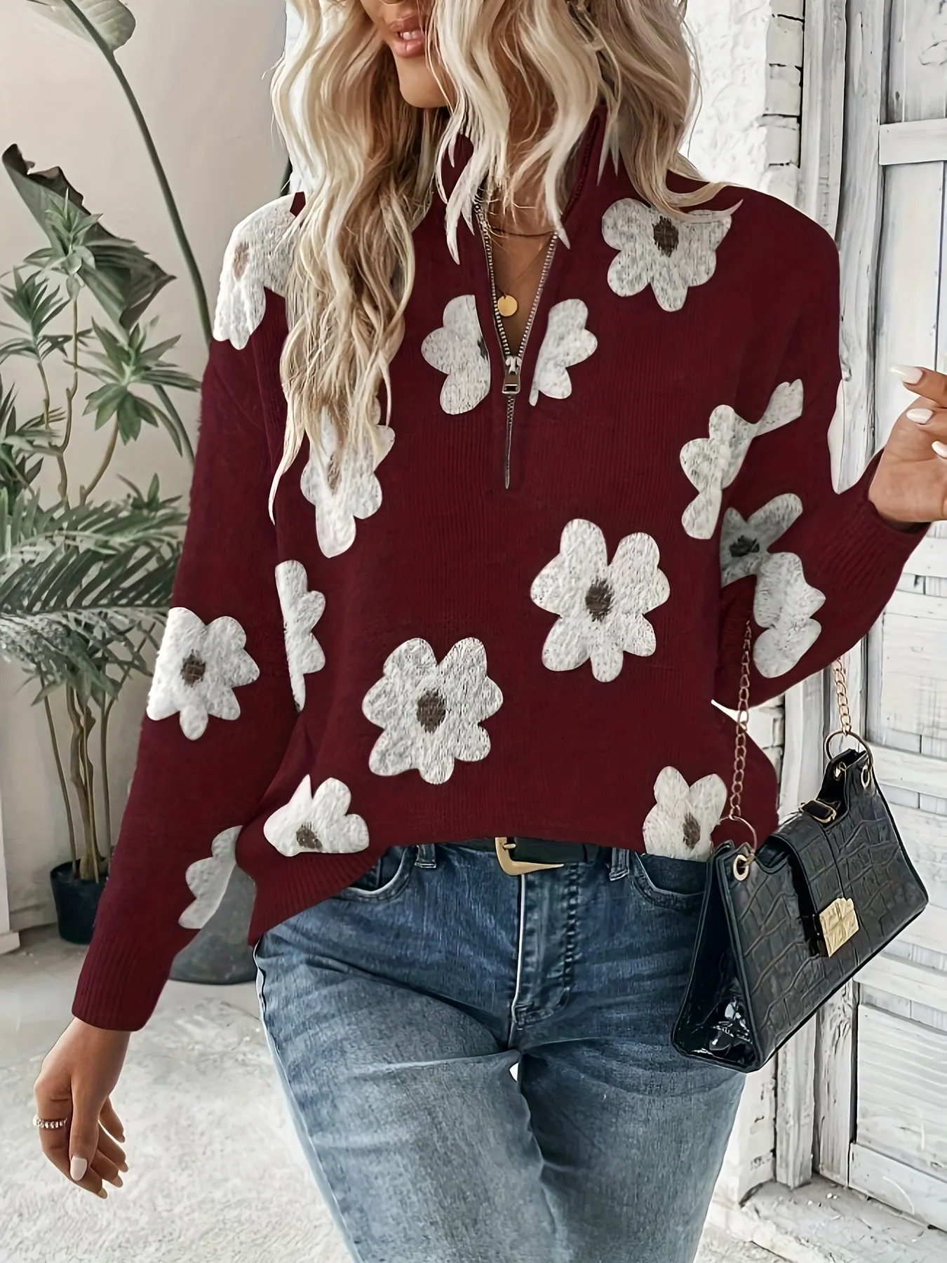 Classic and Elegant winter Pullover